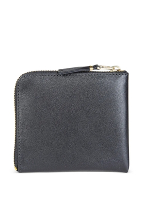 Comme Des Garçons Shirt Classic leather zip wallet - Black