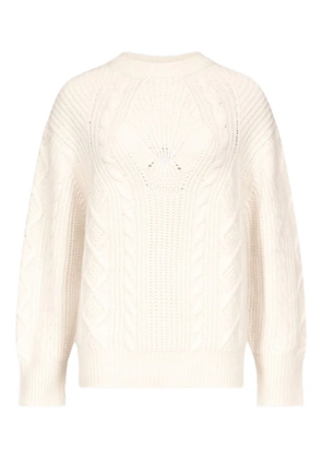 LouLou de Saison Silva cable knit sweater - Neutrals