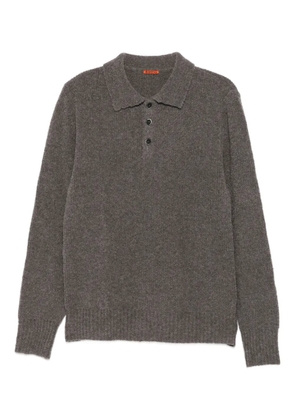 Barena buttoned polo shirt - Brown