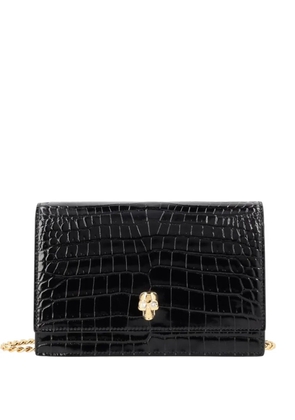 Alexander McQueen small Skull shoulder bag - Black