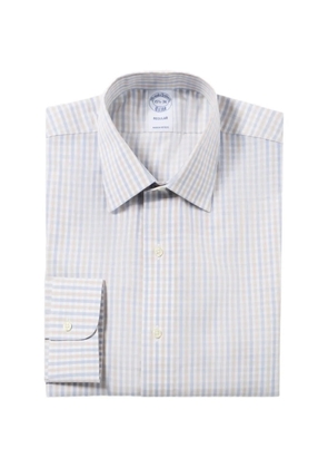 Brooks Brothers gingham shirt - Blue