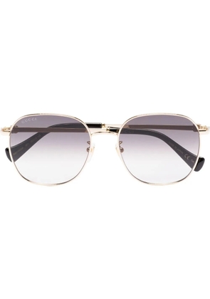 Gucci Eyewear round-frame gradient sunglasses - Grey