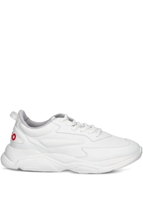 HUGO panelled sneakers - White