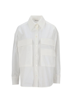 P.A.R.O.S.H. Camicia pocket shirt - White
