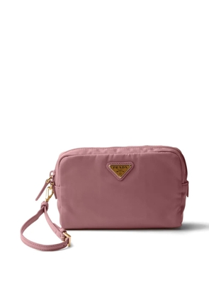 Prada small Re-Nylon pouch - Pink