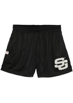 SUMMER GAMES mesh shorts - Black