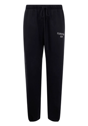 FEAR OF GOD ESSENTIALS logo-print track pants - Black