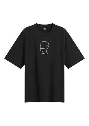 Brain Dead logo-print short-sleeve T-shirt - Black