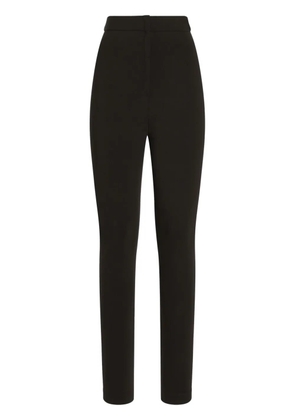 Dolce & Gabbana slim-cut tailored trousers - Black