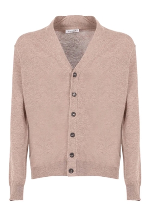 Kangra V-neck buttoned cardigan - Neutrals