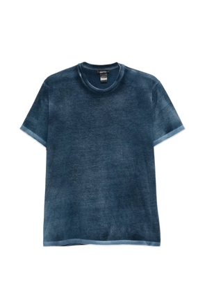 Avant Toi short-sleeve T-shirt - Blue