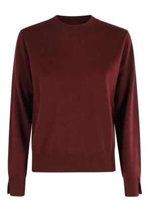 Seventy crew-neck long-sleeves sweater - Red