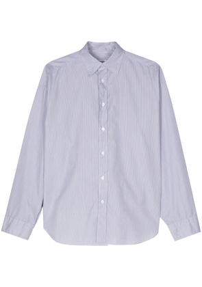Finamore 1925 Napoli Oriana striped shirt - Blue