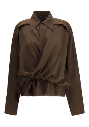 Petar Petrov silk blouse - Brown
