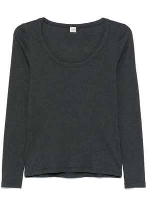 TOTEME Classic T-shirt - Grey