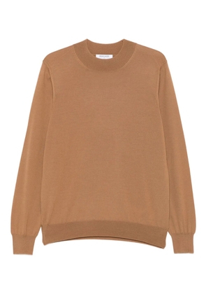 Gran Sasso crew-neck sweater - Brown