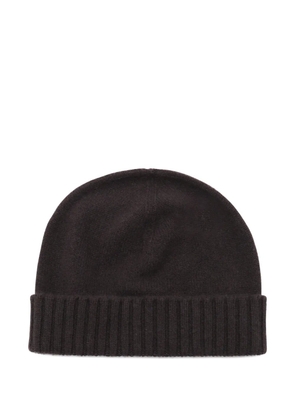 Malo ribbed-cuff beanie - Black