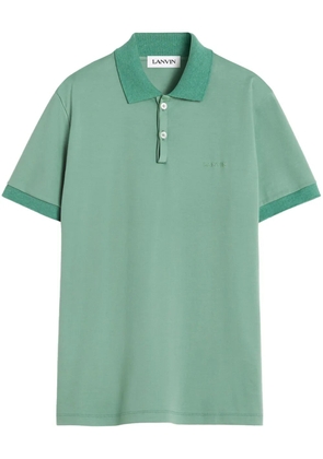 Lanvin cotton polo shirt - Green