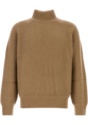 Le Kasha cashmere sweater - Brown