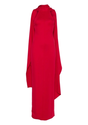 Solace London Emerson gown - Red
