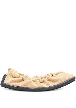 EYTYS slip-on ballerina shoes - Neutrals