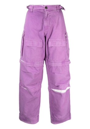 DARKPARK cargo trousers - Purple