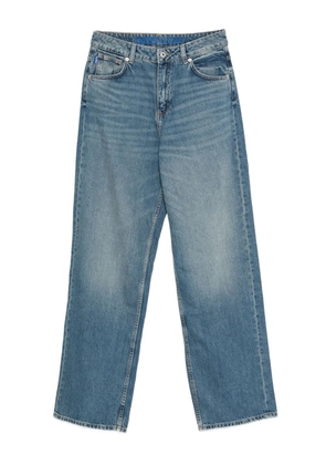 HUGO logo-patch jeans - Blue
