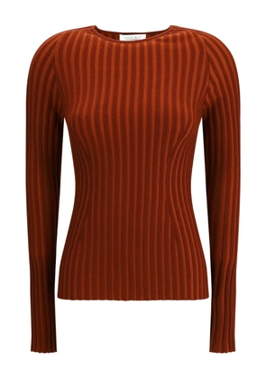 Gabriela Hearst Karlene ribbed sweater - Orange