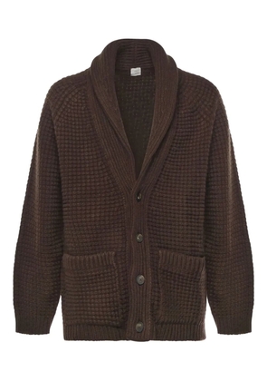 Eleventy buttoned v-neck cardigan - Brown