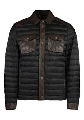 Moorer Crespi jacket - Black