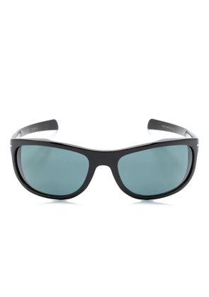 Eyewear by David Beckham biker-style frame sunglasses - Black
