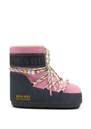 Moon Boot x Guest in Residence round-toe boots - Pink