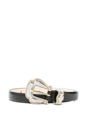 Déhanche Santo buckle belt - Black