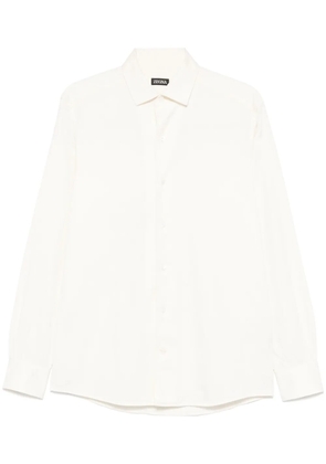 Zegna classic-collar shirt - Yellow