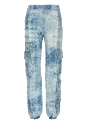 LE TWINS Robi cargo trousers - Blue