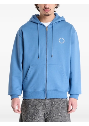 Daily Paper Orbit zip-up hoodie - Blue