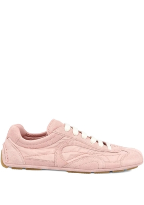 Prada lace-up sneakers - Pink