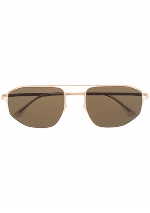 Maison Margiela pilot-frame sunglasses - Gold