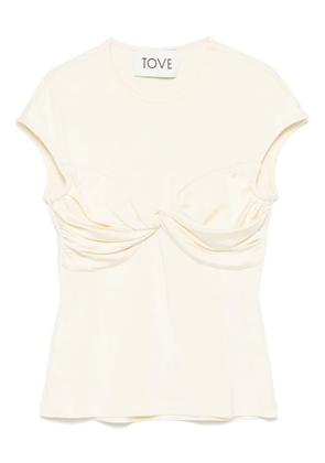 TOVE Paola top - Neutrals