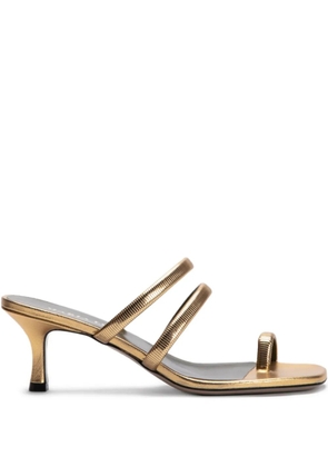 MARIA LUCA 55mm Modia sandals - Gold