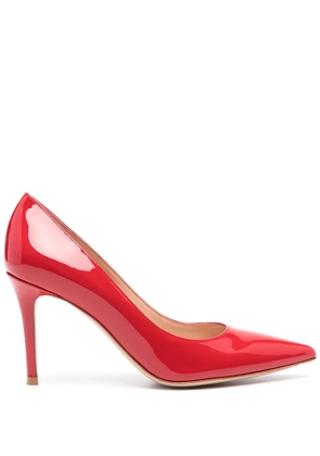 Gianvito Rossi 85mm Gianvito pumps - Red