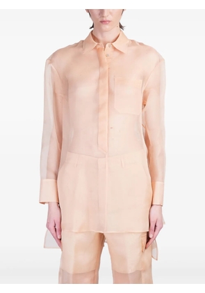 Del Core silk shirt - Pink