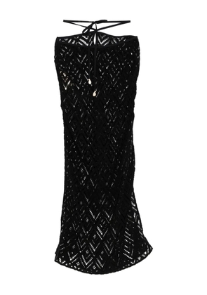 Johanna Ortiz Soul maxi skirt - Black
