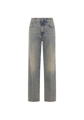 Haikure button jeans - Blue