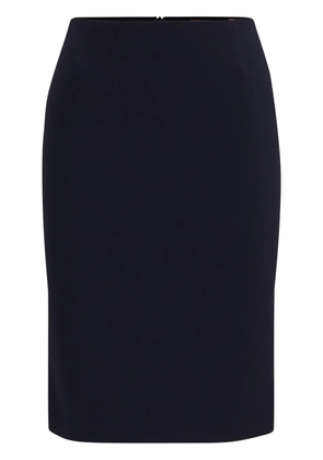 BOSS Vileah pencil skirt - Blue