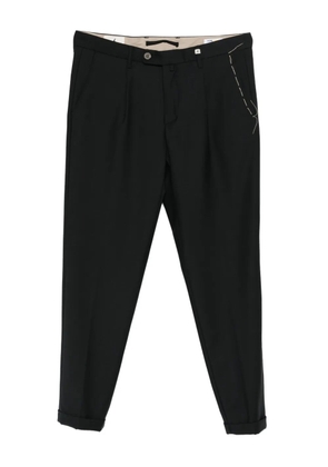 Myths Zeus-P pleated trousers - Black