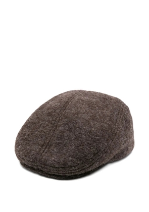 Ruslan Baginskiy cotton beret - Brown