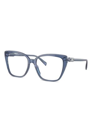 Michael Kors cat-eye glasses - Blue