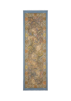 ETRO paisley animal-motif scarf - Neutrals