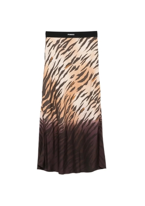 PINKO Hollie midi skirt - Brown